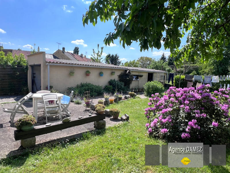 Maison - 94 m² - 5 pièces