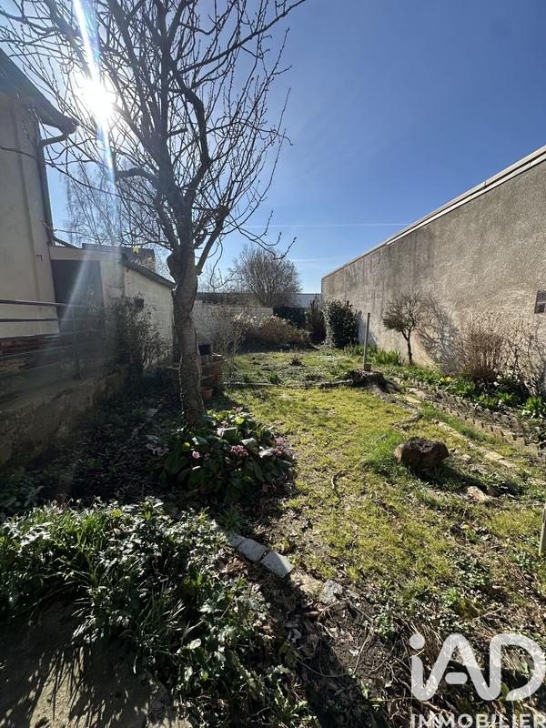 Maison - 85 m² - 5 pièces