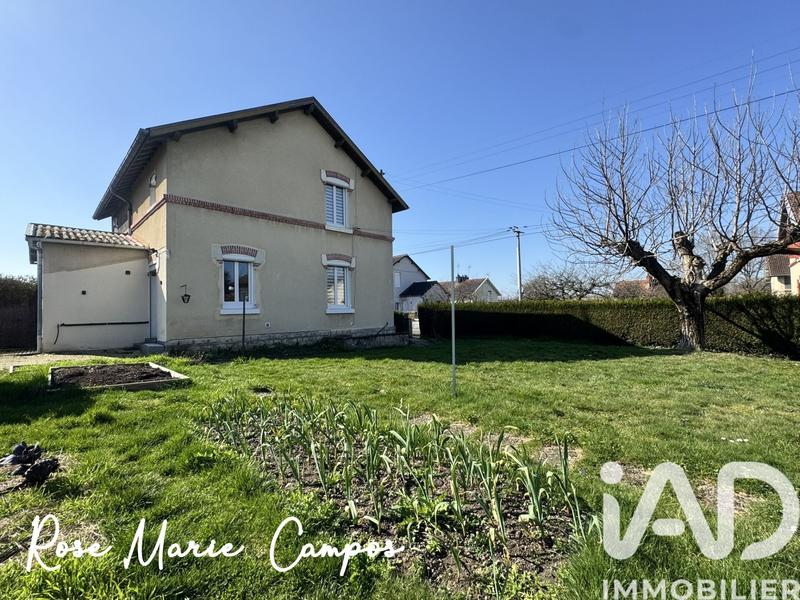 Maison - 63 m² - 3 pièces
