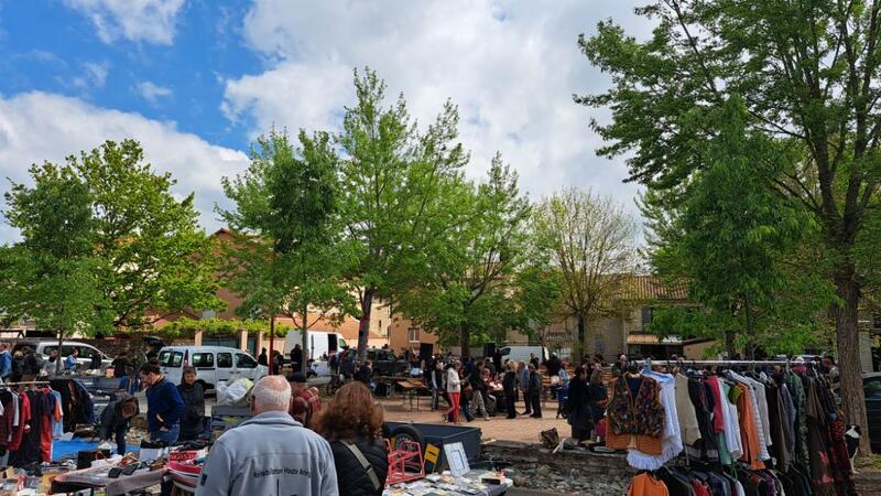 Brocante - vide grenier