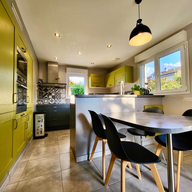 Maison - 117 m² - 4 pièces