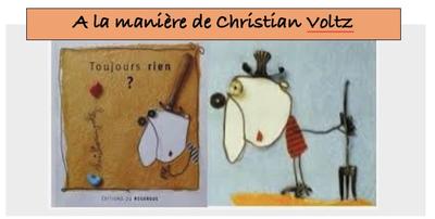 À la Manière de Voltz