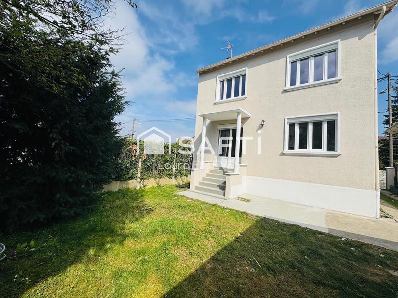 Maison - 80 m² - 4 pièces