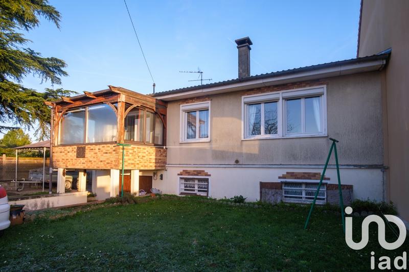 Maison - 90 m² - 5 pièces