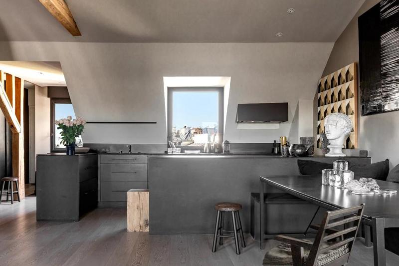 Loft - 67 m² - 2 pièces