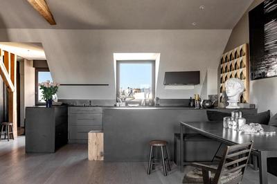 Loft - 67 m² - 2 pièces