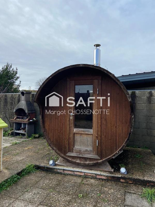 Maison - 132 m² - 4 pièces