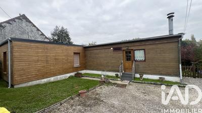 Châlet - 75 m² - 3 pièces