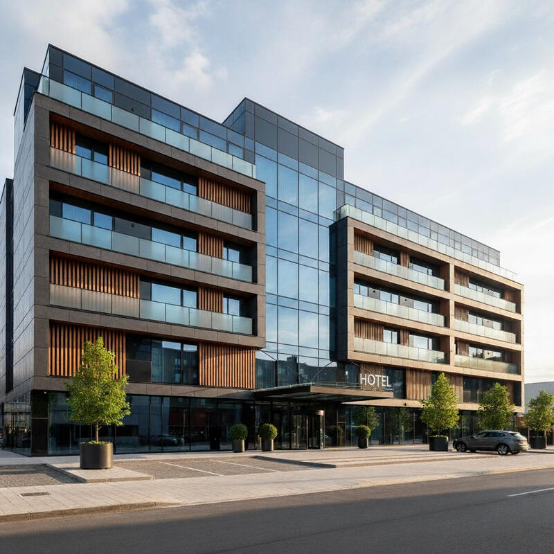 Fonds de commerce - 827 m²