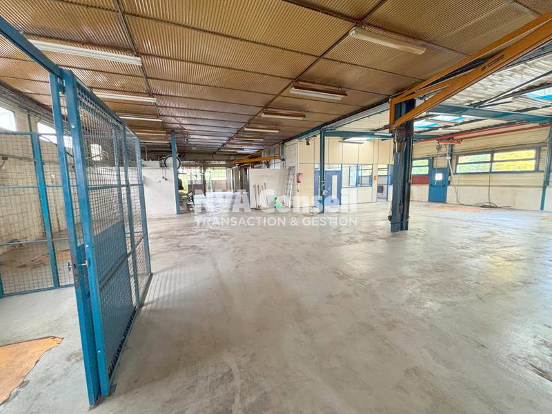 Local d'activités - 1 200 m²