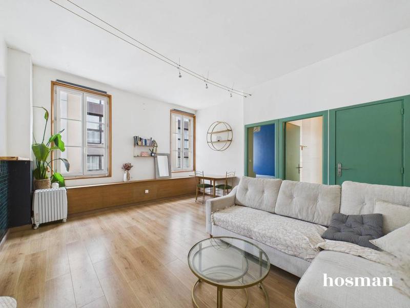 Appartement - 56 m² - 3 pièces