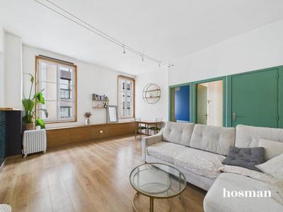 Appartement - 56 m² - 3 pièces