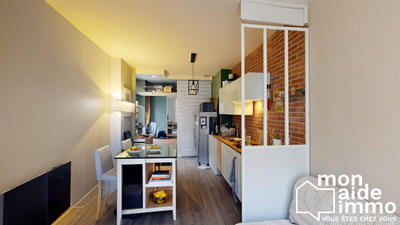 Appartement - 34 m² - 2 pièces