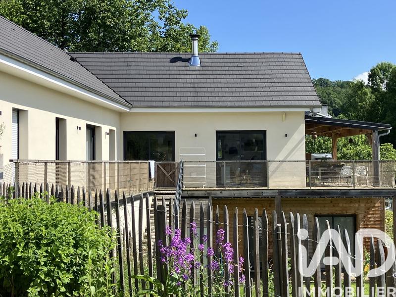 Maison de maîtres - 160 m² - 5 pièces