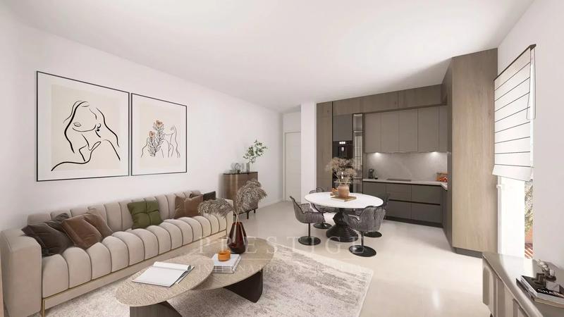 Appartement - 53 m² - 2 pièces