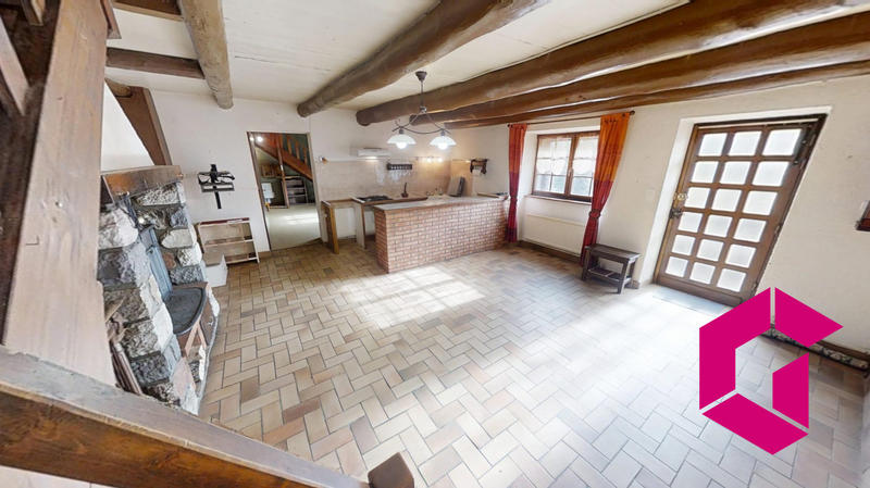Maison ancienne - 91 m² - 4 pièces