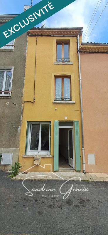 Maison - 94 m² - 5 pièces