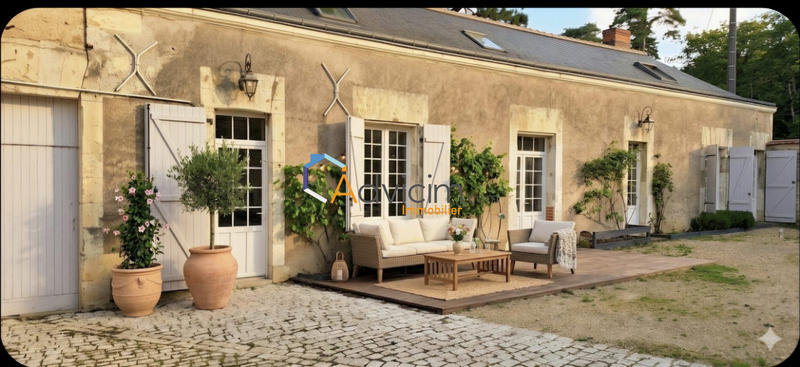 Maison ancienne - 123 m² - 5 pièces