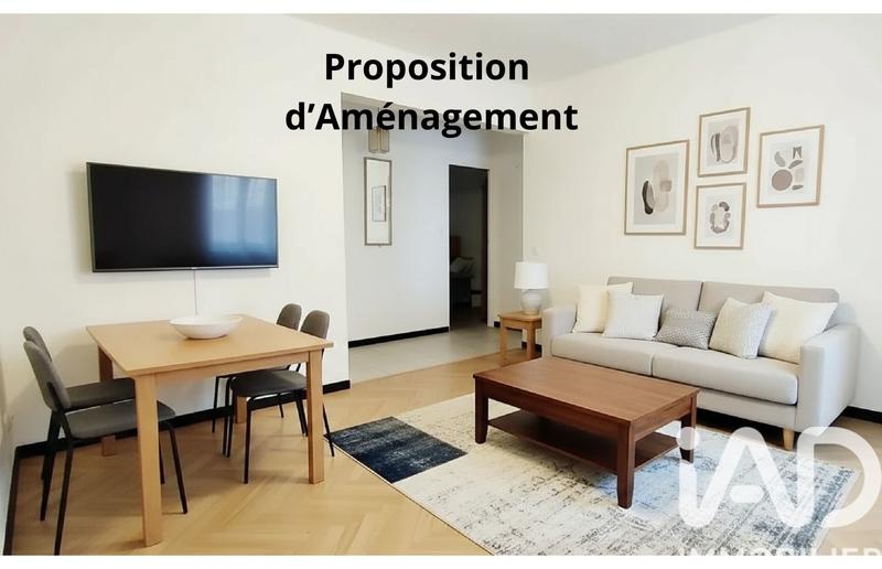 Appartement - 64 m² - 3 pièces