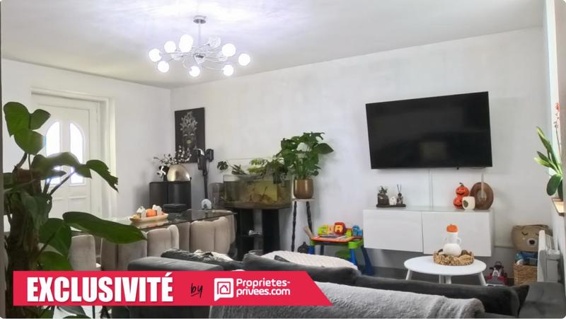 Maison - 70 m² - 5 pièces