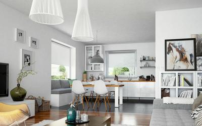 Appartement - 64 m² - 3 pièces