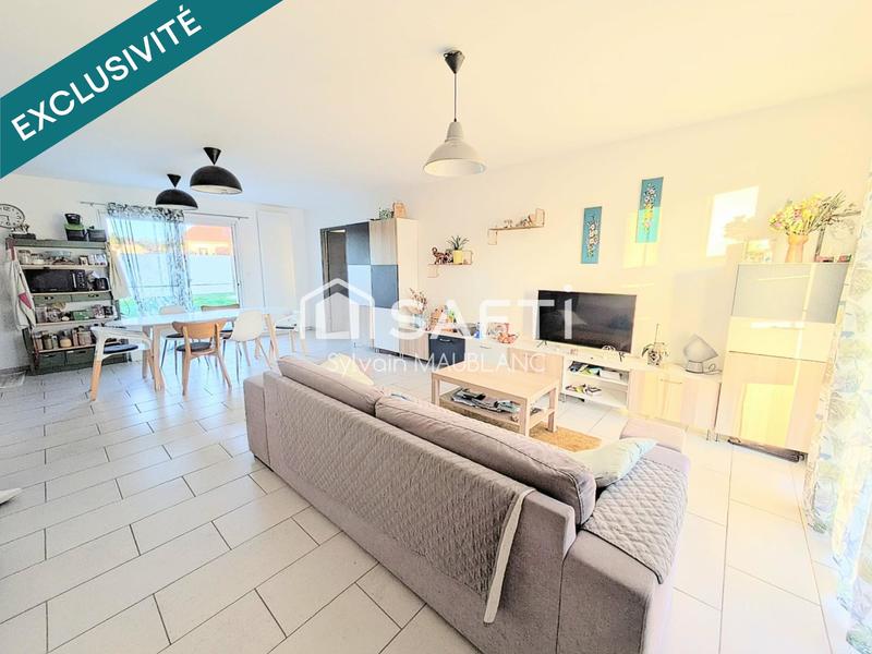 Maison - 85 m² - 4 pièces