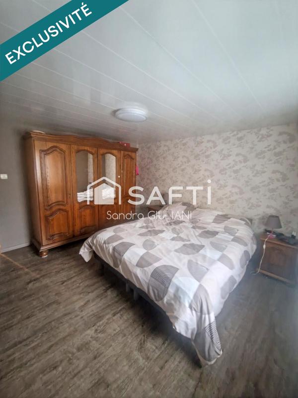 Maison - 115 m² - 6 pièces