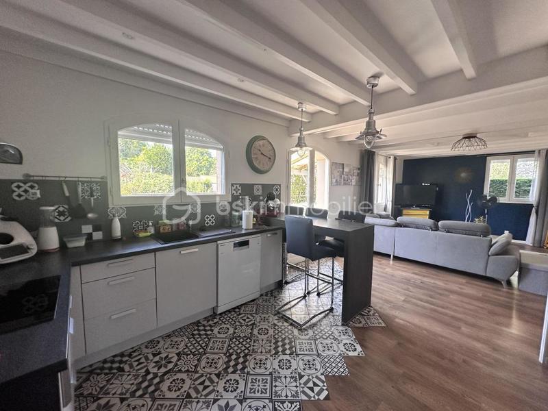 Maison de village - 100 m² - 4 pièces