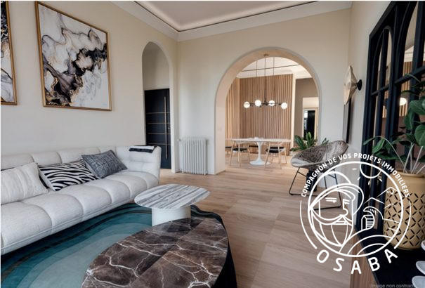 Appartement - 86 m² - 4 pièces