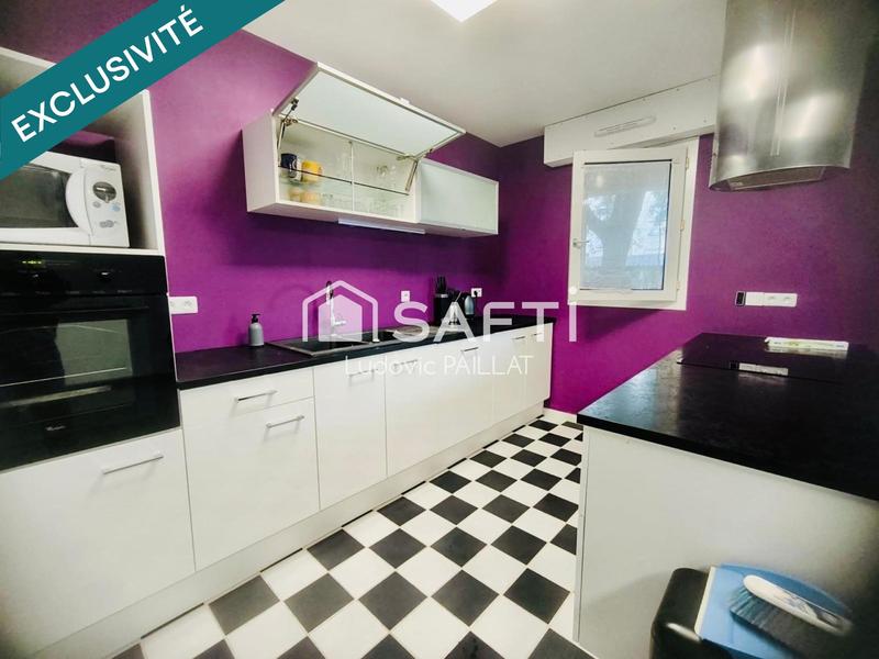 Appartement - 62 m² - 3 pièces