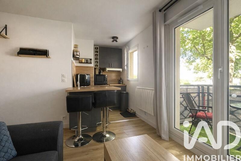 Studio - 27 m² - 1 pièce