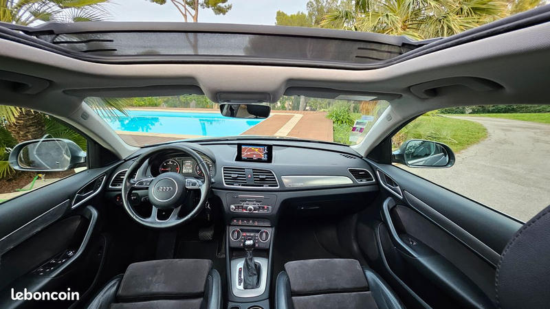 Audi Q3 2.0 Tdi 184 ch Quattro s-Line s-Tronic