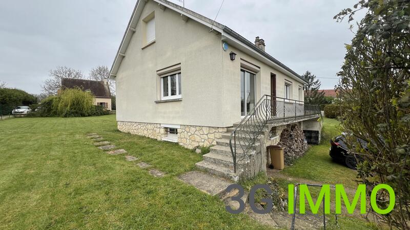 Maison - 120 m² - 6 pièces