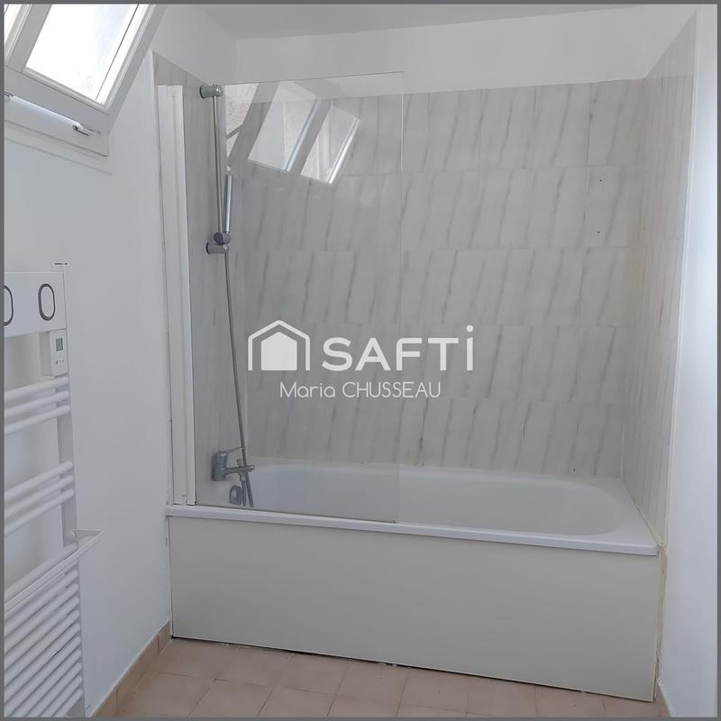 Appartement - 27 m² - 1 pièce