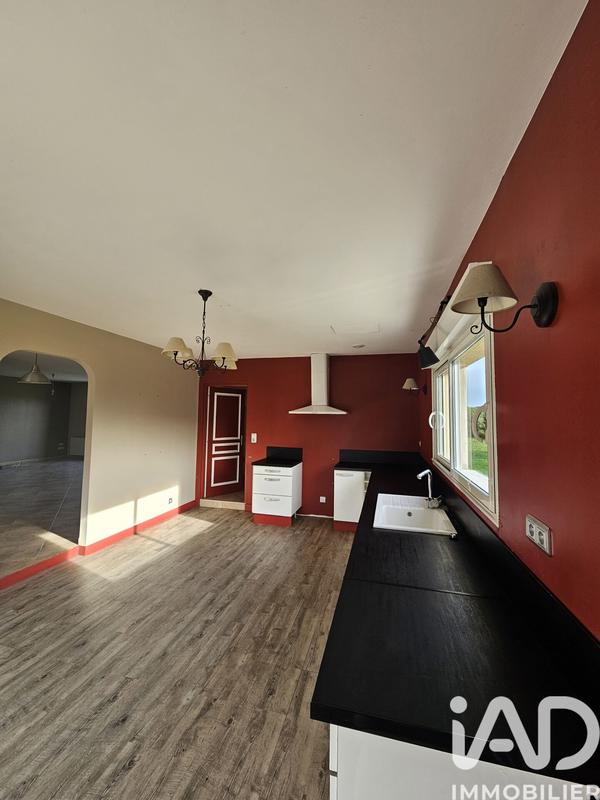 Maison - 123 m² - 5 pièces