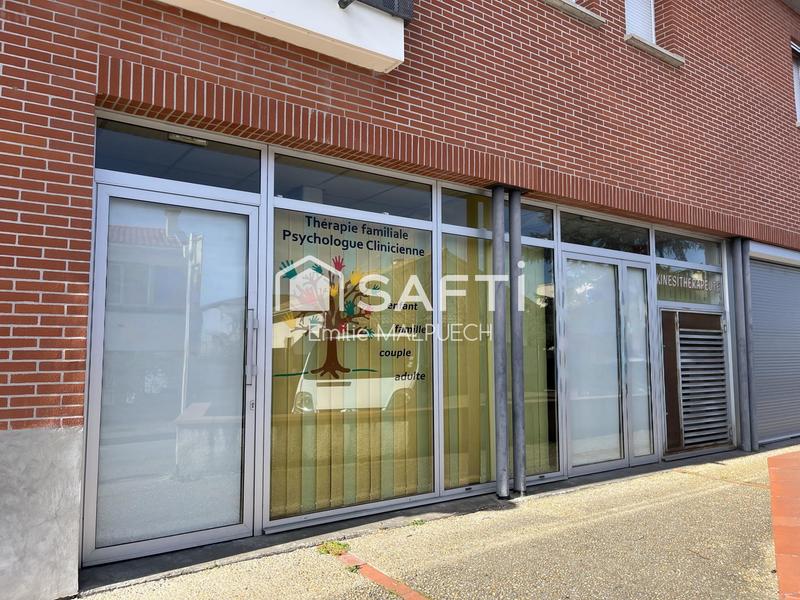 Local commercial - 141 m² - 2 pièces