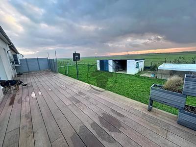 Maison - 90 m² - 5 pièces