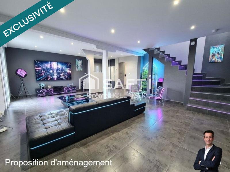 Maison - 107 m² - 5 pièces