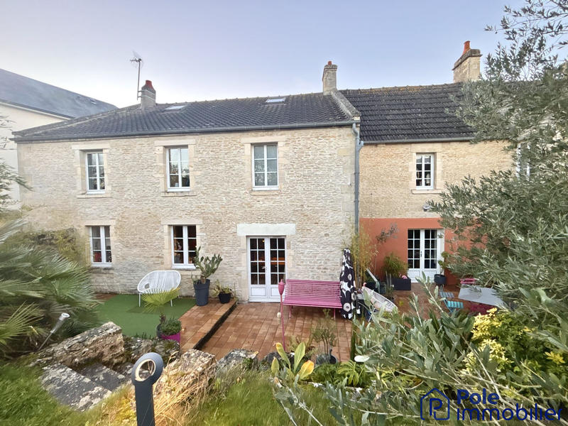 Maison ancienne - 152 m² - 6 pièces