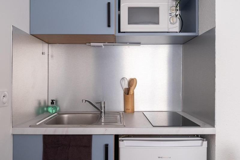 Appartement - 18 m² - 1 pièce