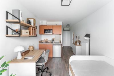 Studio - 17 m² - 1 pièce