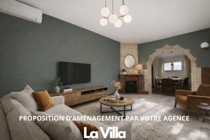 Maison - 113 m² - 6 pièces