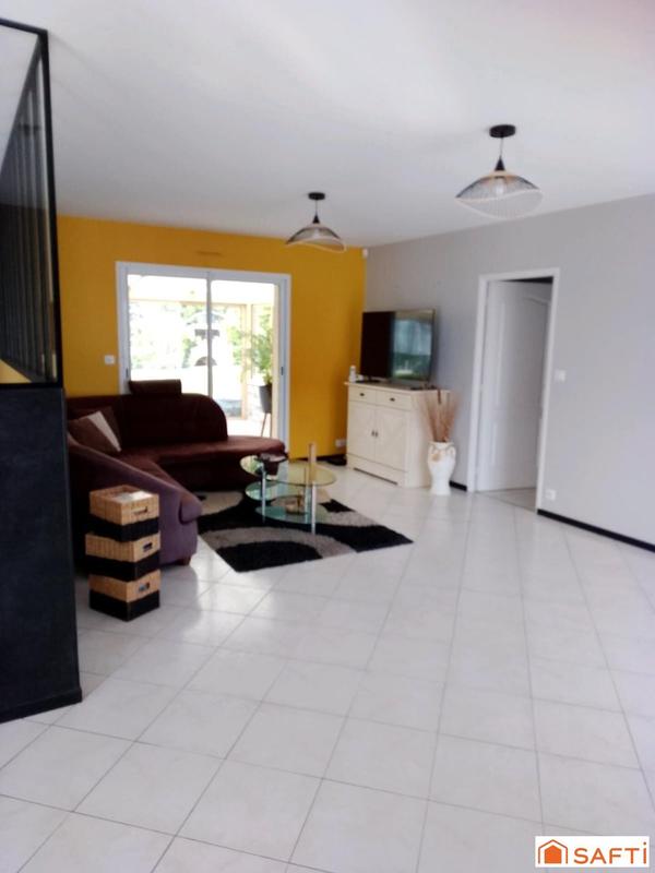 Maison - 155 m² - 6 pièces