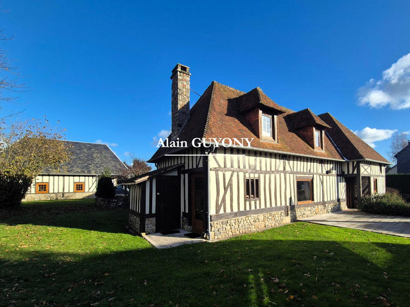 Maison ancienne - 155 m² - 7 pièces