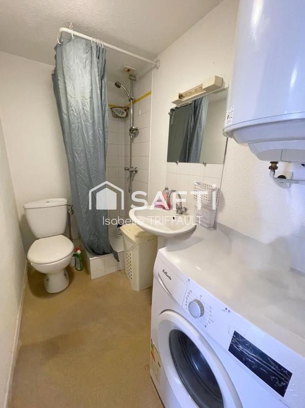 Appartement - 18 m² - 1 pièce