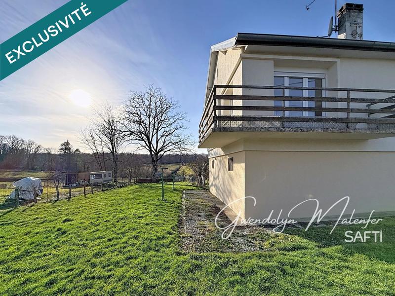 Maison - 72 m² - 5 pièces