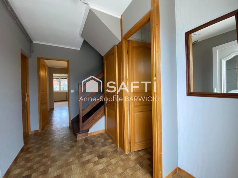 Maison - 118 m² - 6 pièces