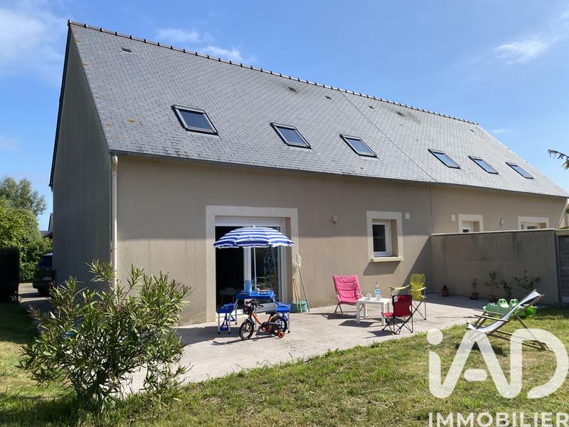 Maison - 104 m² - 5 pièces
