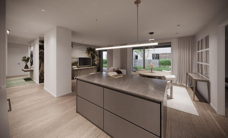 Appartement - 70 m² - 3 pièces