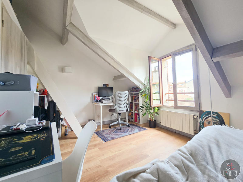 Maison ancienne - 107 m² - 6 pièces